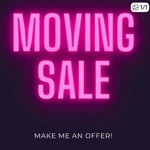 Moving Sale deals